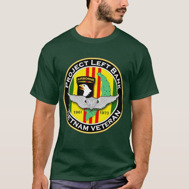 T-shirt 265th RRC - Un PLB 2 - asa Vietnam (Devant)