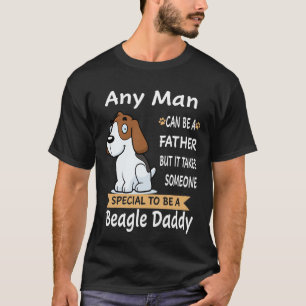 T-shirt 266 N'Importe Quel Homme - Beagle Papa