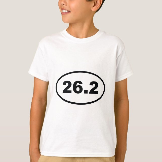 T-SHIRT 26.2 (Devant)