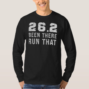 T-shirt 26 2 Il Y A Eu Ce Marathon Motivation Runni