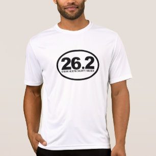 T-shirt 26,2 Marathonien