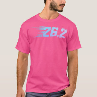 T-shirt 26 2 Miles Marathon Runner Running Marathoner