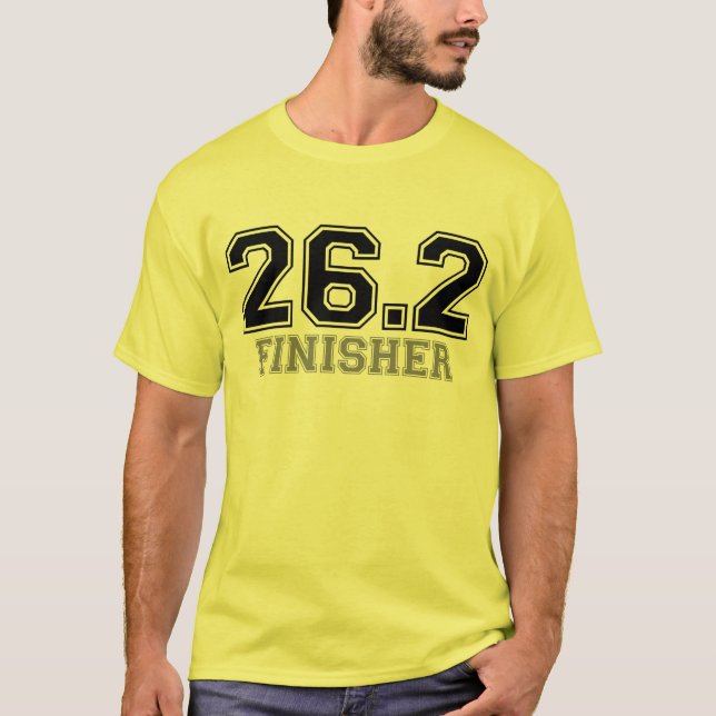 T-shirt 26,2 Pièce en t de finisseur (Devant)