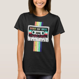 T-shirt 26 Anniversaire Meilleur de 1996 Cassette Audio Éd