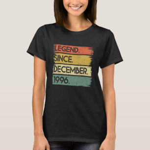 T-shirt 26 Ans Légende depuis décembre 1996 26e naissance