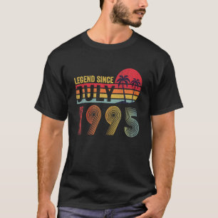 T-shirt 26 Ans Rétro Anniversaire Cadeau Légende depuis Ju