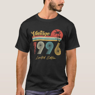 T-shirt 26 ans Vintage 1996 Limited Edition 26e