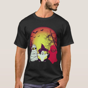 T-shirt 26 Cobaye d'Halloween Citrouille