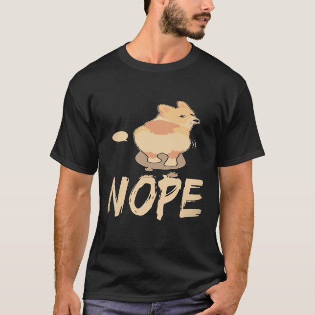 T-shirt 26 Non - Corgi (Devant)
