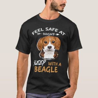 T-shirt 26 Se Sentir En Sécurité La Nuit En Dormant Avec U