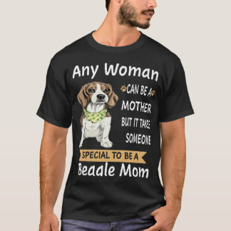 T-shirt 26 Spécial Pour Être Une Mère Beagle