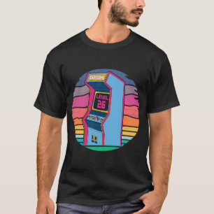 T-shirt 26e anniversaire Awesome Retro Games Arcade Niveau