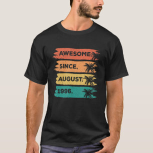 T-shirt 26e anniversaire Retro Vintage stupéfiant depuis l