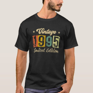 T-shirt 26E Anniversaire Vintage 1995 Édition Limitée 26 A