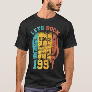T-shirt 26e anniversaire Vintage 1997 Retro 26 ans Guit