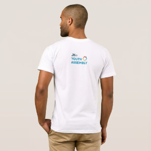 T-shirt 26e Assemblée de la jeunesse, jupes accélérées