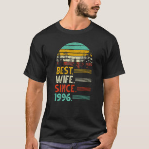 T-shirt 26ème anniversaire de Mariage Drôle meilleure femm