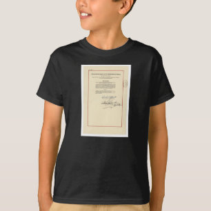 T-shirt 26ème constitution des États-Unis d'amendement