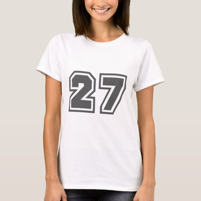 T-SHIRT 27 (Devant)