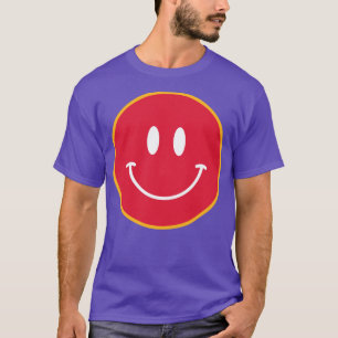 T-shirt 270 Chefs de Kansas City KC Happy Face Smiley