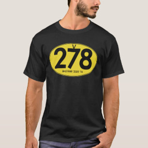 T-shirt 278 McQueen ISDT 1964 Classic