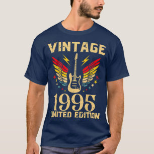 T-shirt 27 ans Anniversaire Guitare Joueur Guitariste 27èm