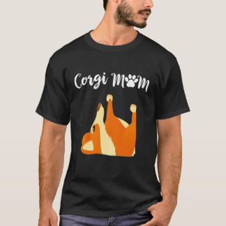 T-shirt 27 Corgi Maman