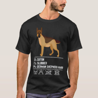 T-shirt 27 Coton Bavard Berger Allemand poil Berger Allema