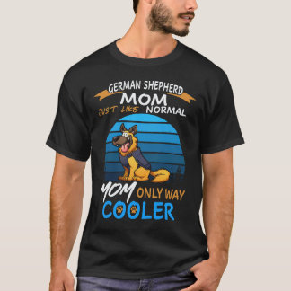 T-shirt 27 Maman Berger Allemand Comme Une Maman Normale S