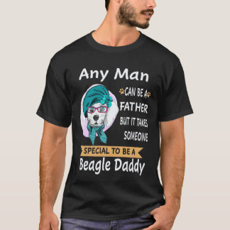 T-shirt 27 Tout Homme - Beagle Papa Beagle