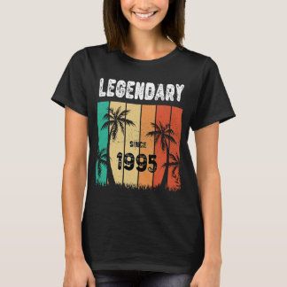 T-shirt 27e anniversaire 1995 Anniversaire pour les femmes
