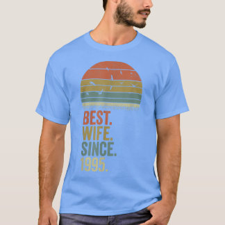 T-shirt 27e anniversaire du Mariage s, meilleure femme dep