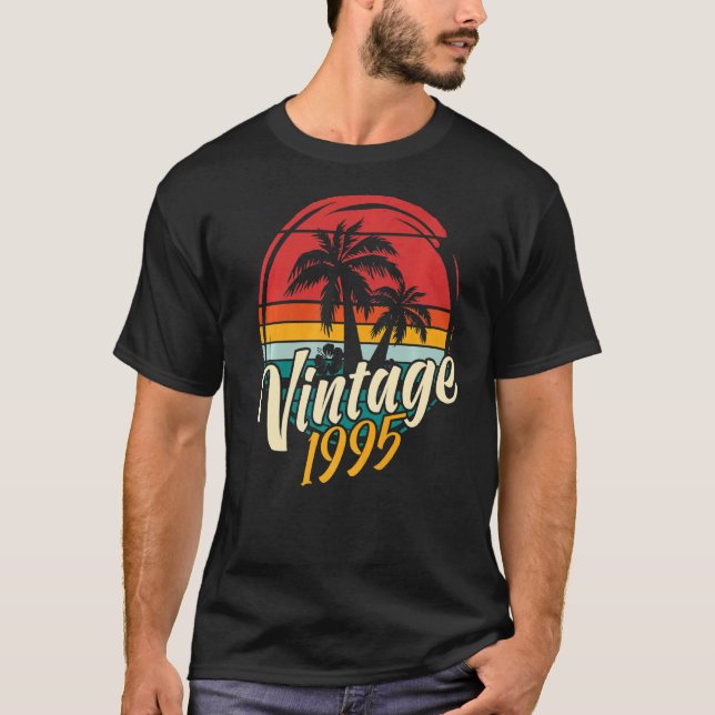 T-shirt 27e anniversaire Vintage 2006 (Devant)