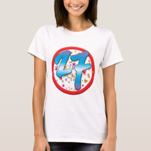 T-shirt 27ème Anniversaire