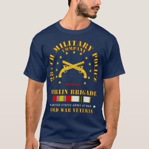 T-shirt 287e Compagnie de Police Militaire Berlin Bde w CO