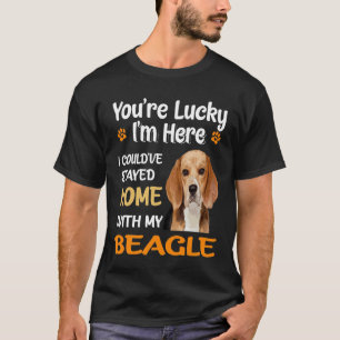 T-shirt 288 Vous Avez De La Chance - À La Maison Avec Mon