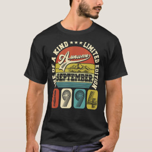 T-shirt 28 Ans 28 Ans Awesome depuis Septembre