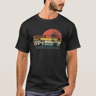 T-shirt 28 cadeaux d'anniversaire Incroyables depuis 1994 