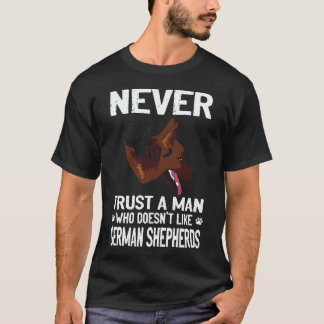 T-shirt 28 Ne faites jamais confiance à un homme qui n'aim