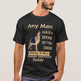 T-shirt 28 Tout homme peut être un père mais il faut quelq