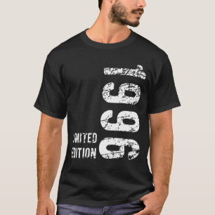 T-shirt 28e anniversaire Cadeau 1996 Edition limitée 28 an