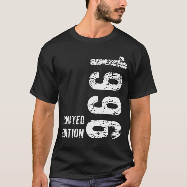 T-shirt 28e anniversaire Cadeau 1996 Edition limitée 28 an (Devant)