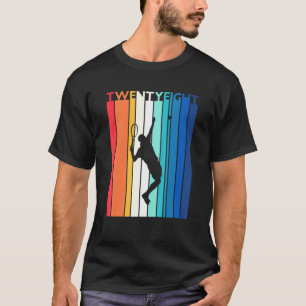 T-shirt 28e anniversaire Tennis Vintage 28 ans Anniversair