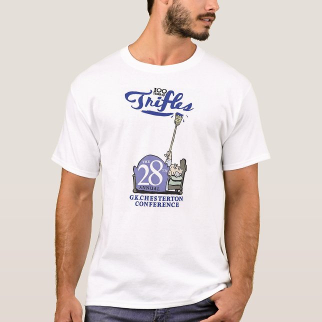 T-Shirt 28e Conférence Chesterton (Devant)