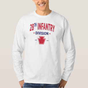 T-shirt 28e division d'infanterie - US Military