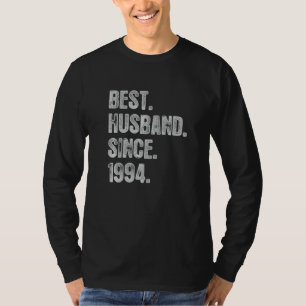 T-shirt 28ème anniversaire de Mariage pour lui meilleur ma