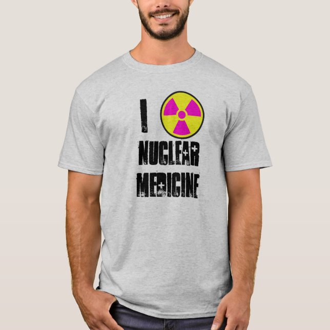 T-shirt 29183405, I, médecine nucléaire (Devant)