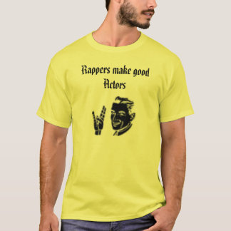 T-shirt 29423, frappeurs font de bons acteurs