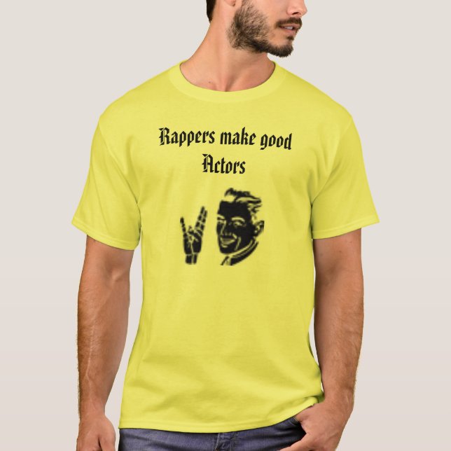 T-shirt 29423, frappeurs font de bons acteurs (Devant)