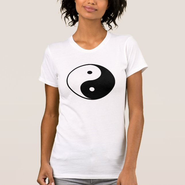 T-shirt 2962-Ying-Yang (Devant)